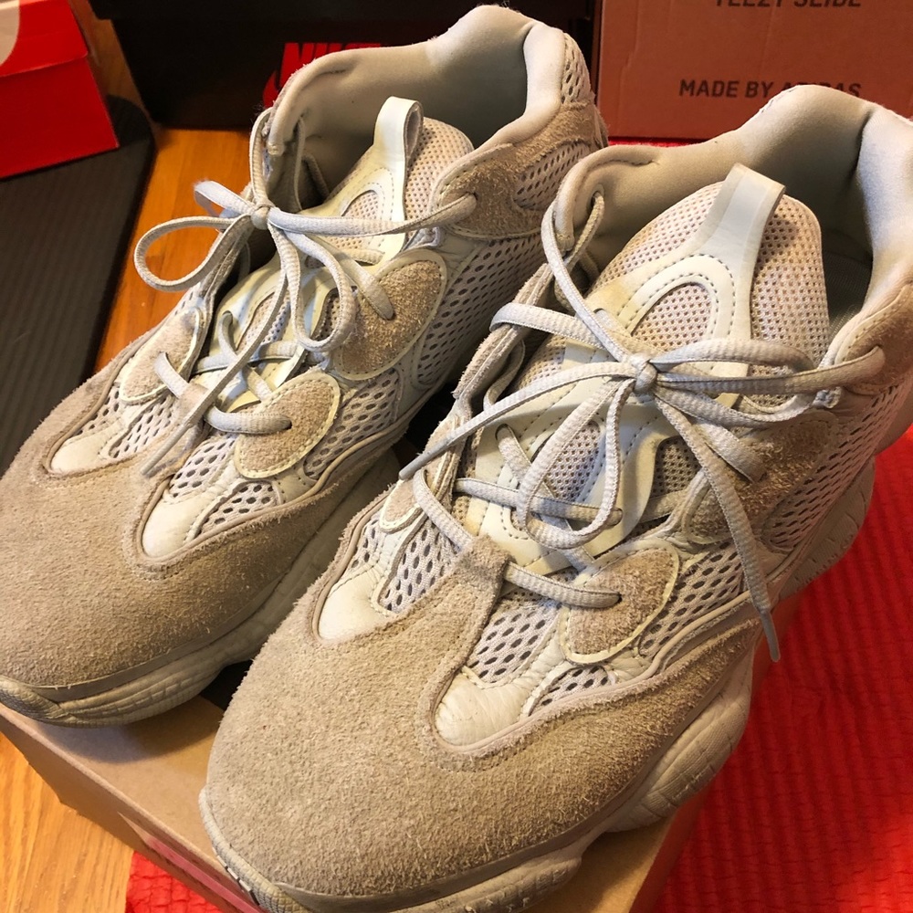 Yeezy 500 salt sz 11